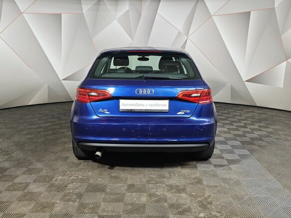 2015 Audi A3 III (8V), синий, 1219000 рублей - вид 7