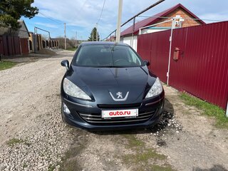 2014 Peugeot 408 I, синий, 599000 рублей, вид 4