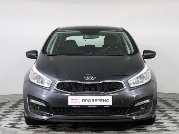 2018 Kia Ceed II Рестайлинг, серый, 1447000 рублей - вид 1