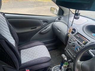 2001 Toyota Vitz I (P10), серебристый, 230000 рублей, вид 5