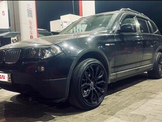 2008 BMW X3 25i I (E83) Рестайлинг, чёрный, 870000 рублей, вид 1