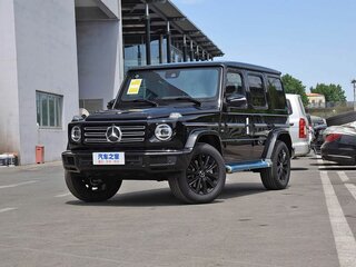 2026 Mercedes-Benz G-Класс 450 d III (W465) Рестайлинг, чёрный, 25199900 рублей, вид 1