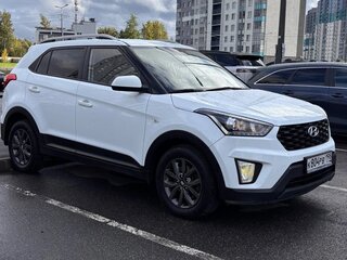 2020 Hyundai Creta I Рестайлинг, белый, 1700000 рублей, вид 5