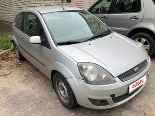 2007 Ford Fiesta Mk5, серебристый, 220000 рублей, вид 3