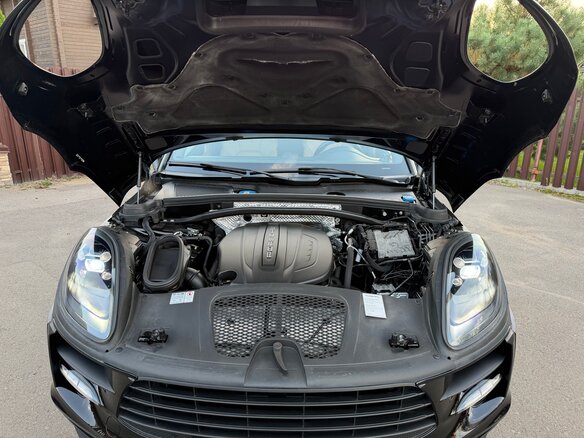 2020 Porsche Macan I Рестайлинг, чёрный, 4500000 рублей - вид 19