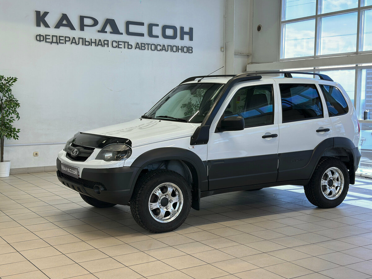 Открыть фотографии: Lada (ВАЗ) Niva