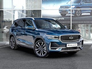 2026 Geely Monjaro I Рестайлинг, синий, 4553991 рублей, вид 3