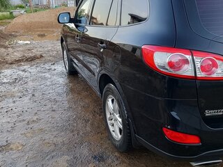 2010 Hyundai Santa Fe II Рестайлинг, чёрный, 809000 рублей, вид 5
