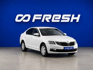 2019 Skoda Octavia III (A7) Рестайлинг, белый, 1225456 рублей, вид 1