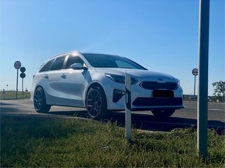 2020 Kia Ceed III, белый, 1850000 рублей, вид 3