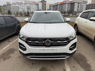 2021 Volkswagen Tayron I, белый, 2795000 рублей, вид 2
