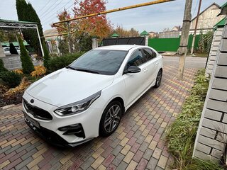 2021 Kia Cerato IV, белый, 2050000 рублей, вид 1