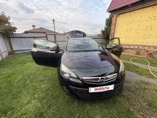 2012 Opel Astra GTC J Рестайлинг, чёрный, 700000 рублей, вид 2