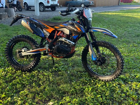 2025 Regulmoto Athlete Pro, оранжевый, 169000 рублей, вид 5