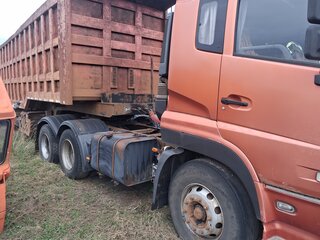 2012 Dongfeng DFH 4251, оранжевый, 3000000 рублей, вид 5