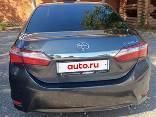 2013 Toyota Corolla XI (E160, E170, E180), серый, 870000 рублей, вид 5