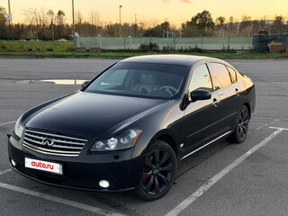 2007 Infiniti M35 III, чёрный, 720000 рублей, вид 3