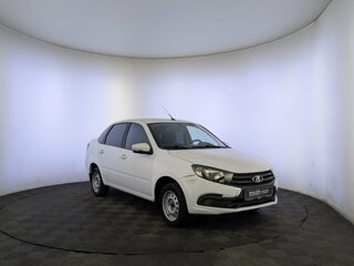 2024 Lada (ВАЗ) Granta I Рестайлинг, белый, 650000 рублей, вид 3