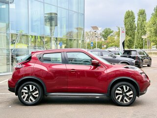 2015 Nissan Juke I Рестайлинг, красный, 1445000 рублей, вид 4