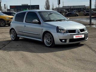 2003 Renault Clio RS II Рестайлинг, серебристый, 888000 рублей, вид 5