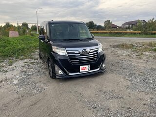2017 Daihatsu Thor I, чёрный, 940000 рублей, вид 4