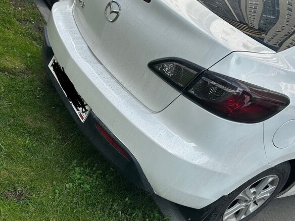 2011 Mazda 3 II (BL), белый - вид 19