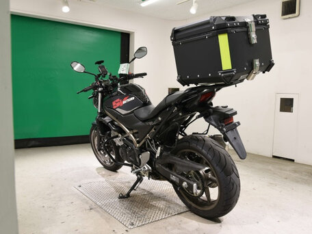 2022 Suzuki SV 650, чёрный, 540000 рублей, вид 5