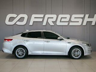 2018 Kia Optima IV, серебристый, 2100000 рублей, вид 5
