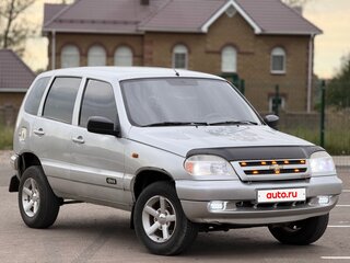 2008 Chevrolet Niva I, серебристый, 240000 рублей, вид 3