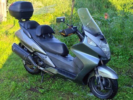 2004 Honda Silver Wing 600, серебристый, 260000 рублей, вид 2