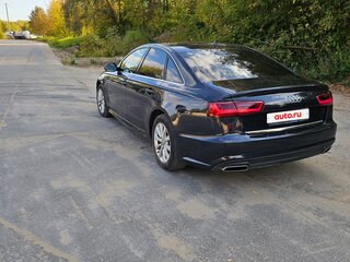 2017 Audi A6 IV (C7) Рестайлинг, белый, 1650000 рублей, вид 5