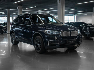 2015 BMW X5 35i III (F15), синий, 2500000 рублей, вид 2