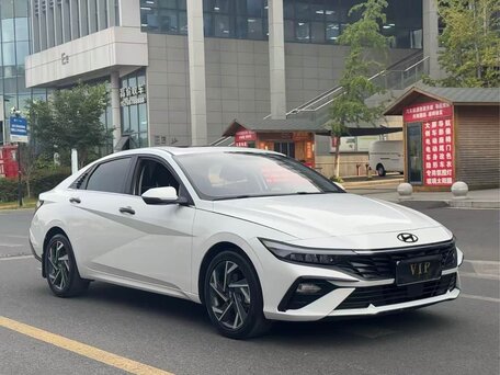 Hyundai Elantra VII (CN7) Рестайлинг
