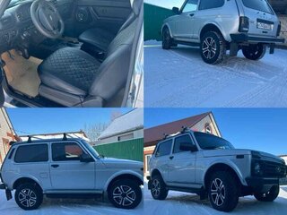 2022 Lada (ВАЗ) Niva Legend Euro-2 I, серый, 1000000 рублей, вид 1