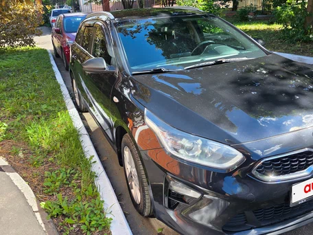 2019 Kia Ceed III, чёрный, 1450000 рублей, вид 2