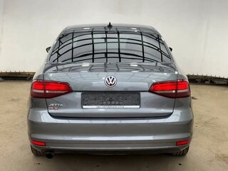 2018 Volkswagen Jetta VI Рестайлинг, серый, 1164900 рублей, вид 4