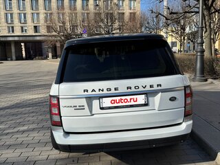 2014 Land Rover Range Rover IV, белый, 2895000 рублей, вид 4