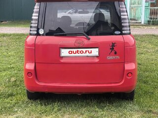 2005 Toyota Sienta I, пурпурный, 550000 рублей, вид 2