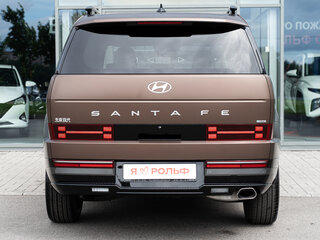 2026 Hyundai Santa Fe V (MX5), коричневый, 6890000 рублей, вид 4