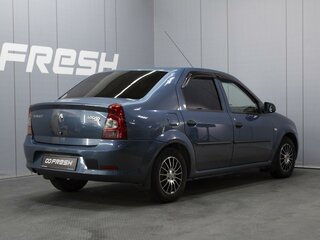 2012 Renault Logan I Рестайлинг, синий, 510000 рублей, вид 2