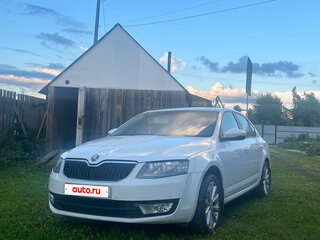 2013 Skoda Octavia III (A7), белый, 920000 рублей, вид 2