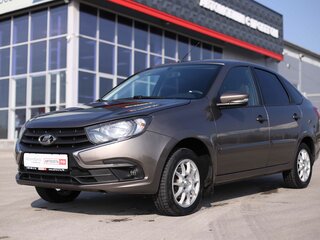 2018 Lada (ВАЗ) Granta I Рестайлинг, коричневый, 700000 рублей, вид 1