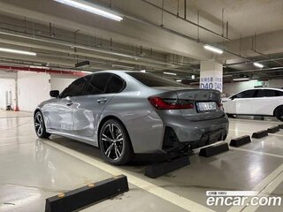 2025 BMW 3 серии 320d xDrive VII (G2x) Рестайлинг 2, серебристый, 6100000 рублей, вид 5