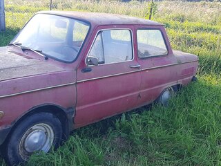 1992 ЗАЗ 968 М, красный, 50000 рублей, вид 4