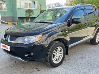 2007 Mitsubishi Outlander II, чёрный, 1320000 рублей, вид 1