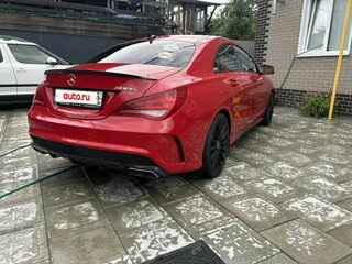 2013 Mercedes-Benz CLA AMG 45 AMG I (C117, X117), красный, 2500000 рублей, вид 3