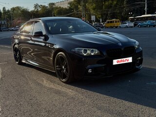 2013 BMW 5 серии 528i xDrive VI (F10/F11/F07) Рестайлинг, чёрный, 2320000 рублей, вид 4