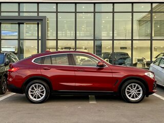 2018 BMW X4 20i II (G02), красный, 3219000 рублей, вид 4