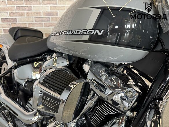2023 Harley-Davidson Breakout, серый - вид 11