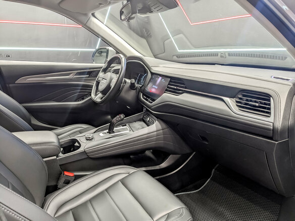 2021 Haval F7 I, серый - вид 10